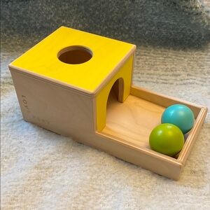 Lovevery Wooden Ball Drop